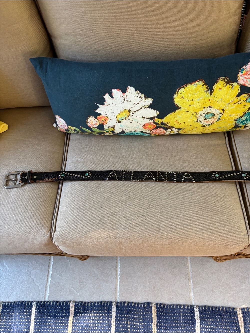 Artisan made Atlanta Belt